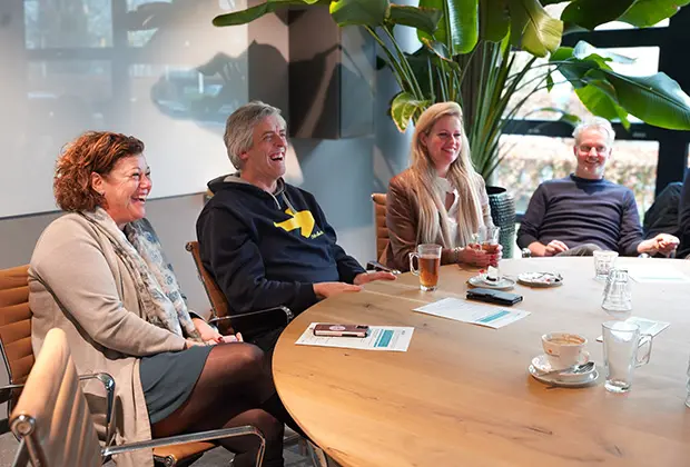 Associates aanweixg bij 1ste WAT meeting 2025 bij KWEEKERS