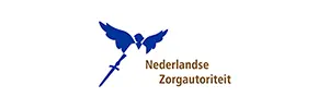 Logo Nederlandse Zorgautoriteit - klantenslider WeAreHR!