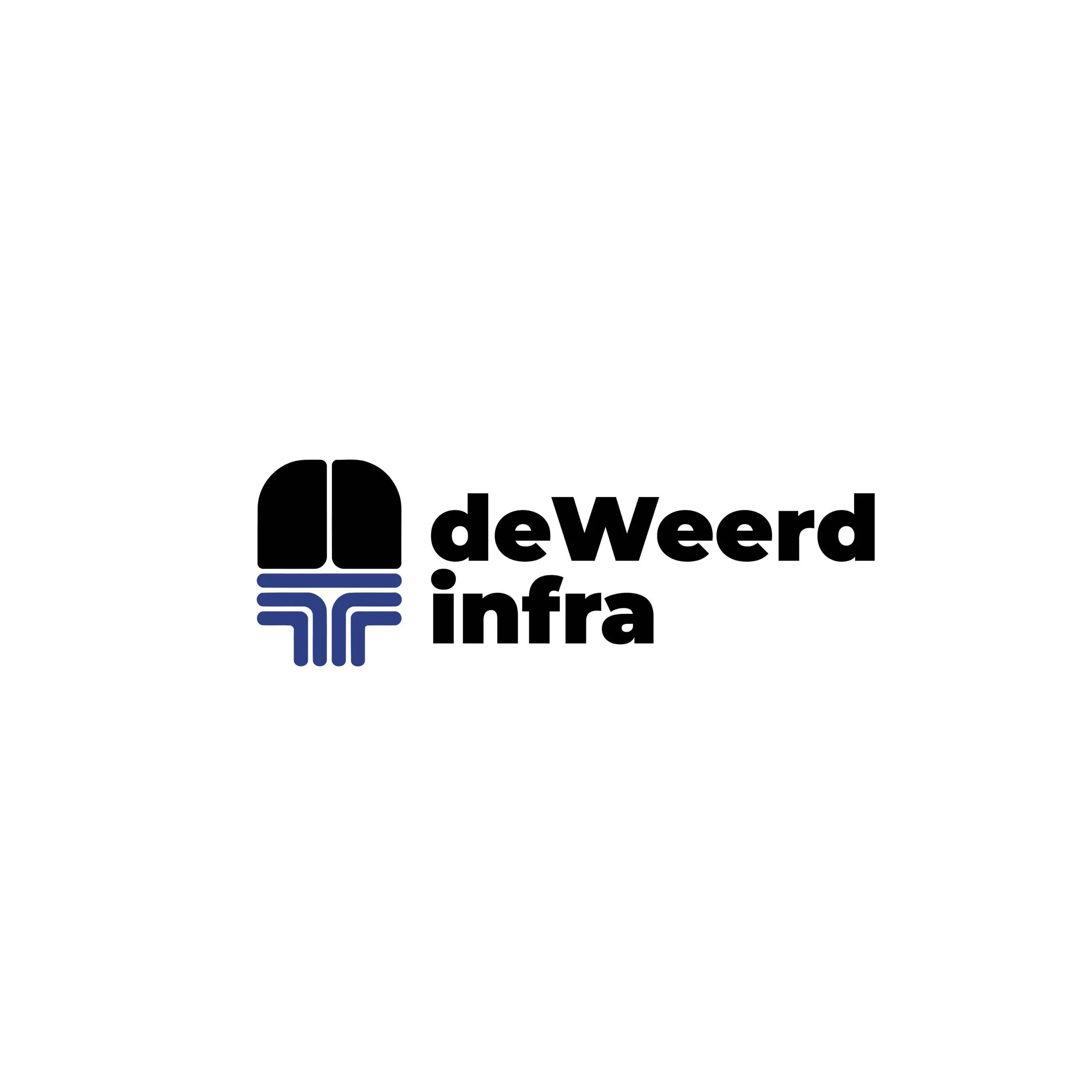 logo van deWeerd infra op de site van WeAreHR!