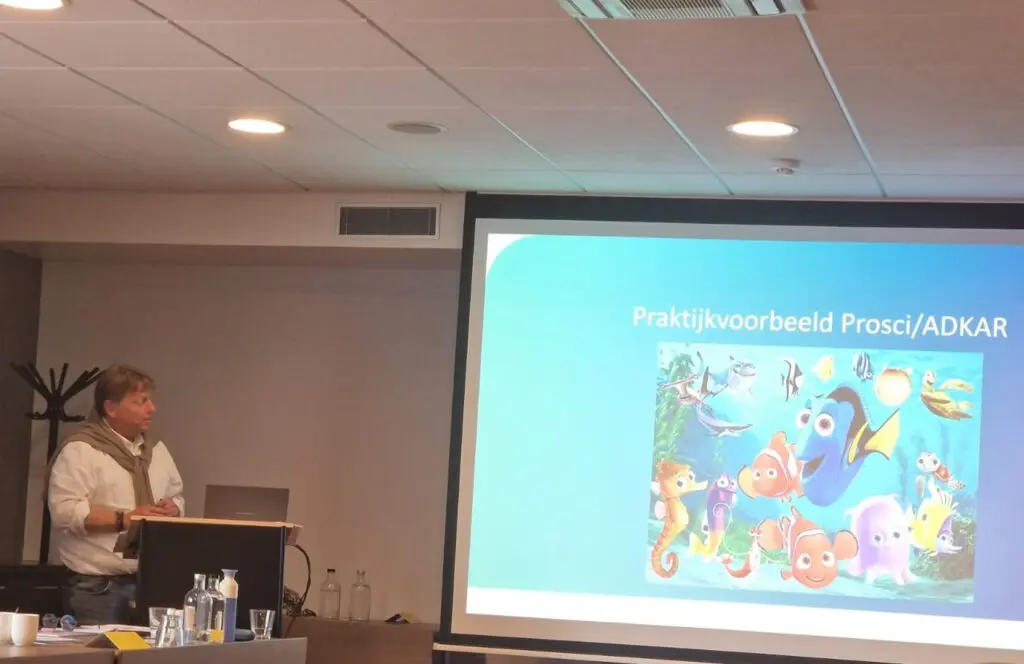 Hans Harteveld vertelt meer over het ADKAR-model
