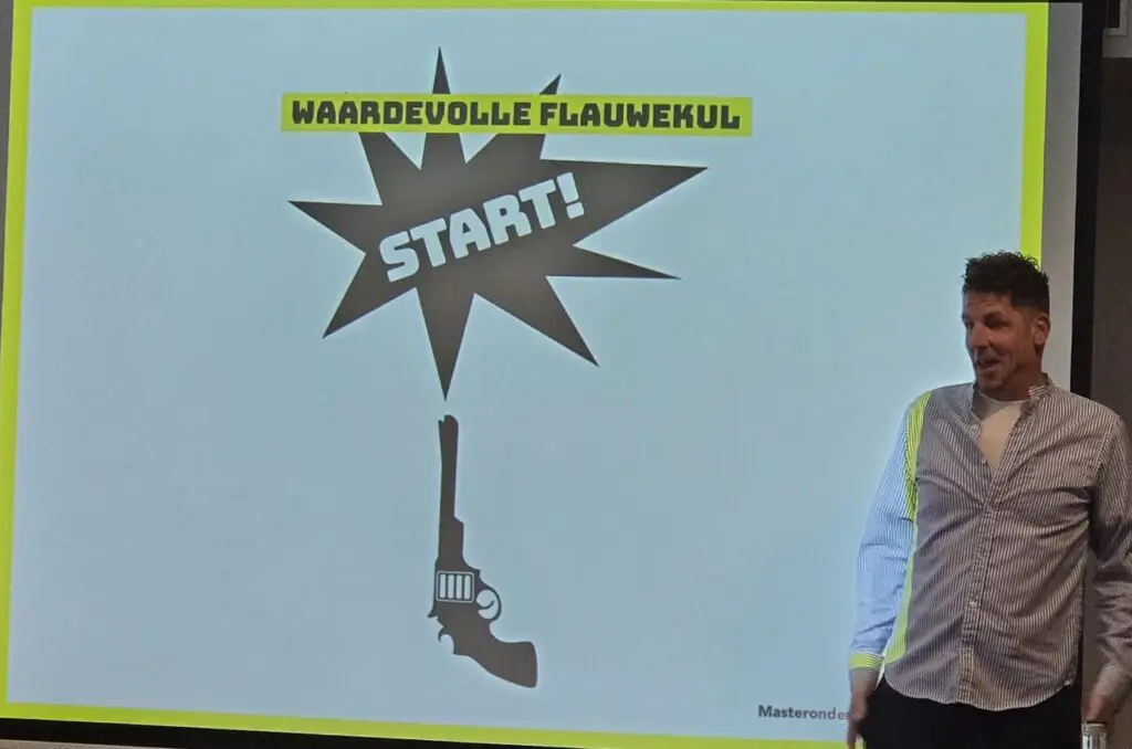 Maurice van Dinther, creatief strateeg bij WAFL
