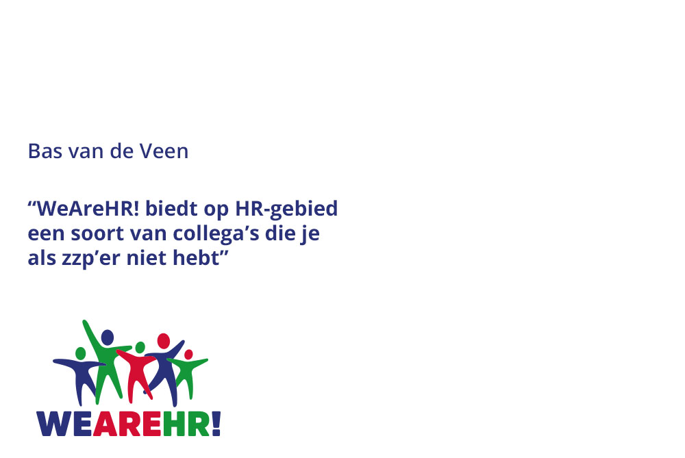 bas van de veen wearehr!