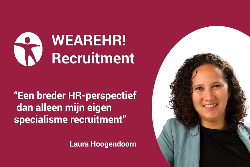 Laura Hoogendoorn WEAREHR! Recruitment