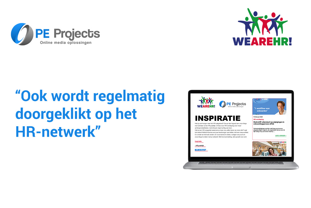 Website peprojects WEAREHR!