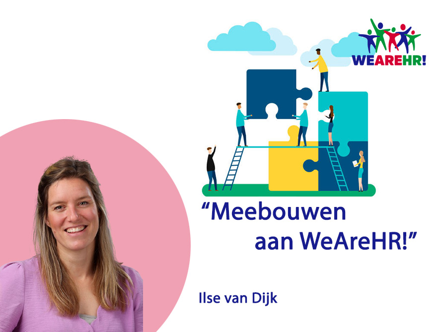 ilse van dijk post WEAREHR!