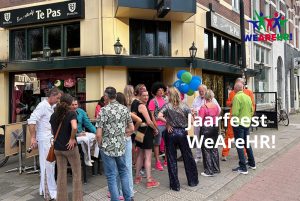 jaarfeest wearehr! bij TE Pas