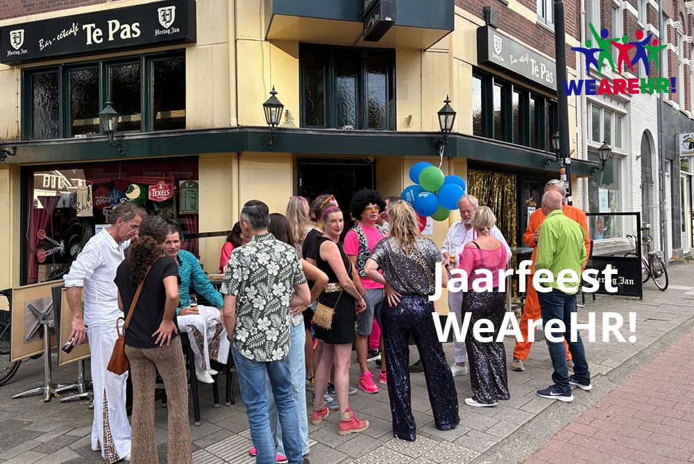 jaarfeest wearehr! bij TE Pas