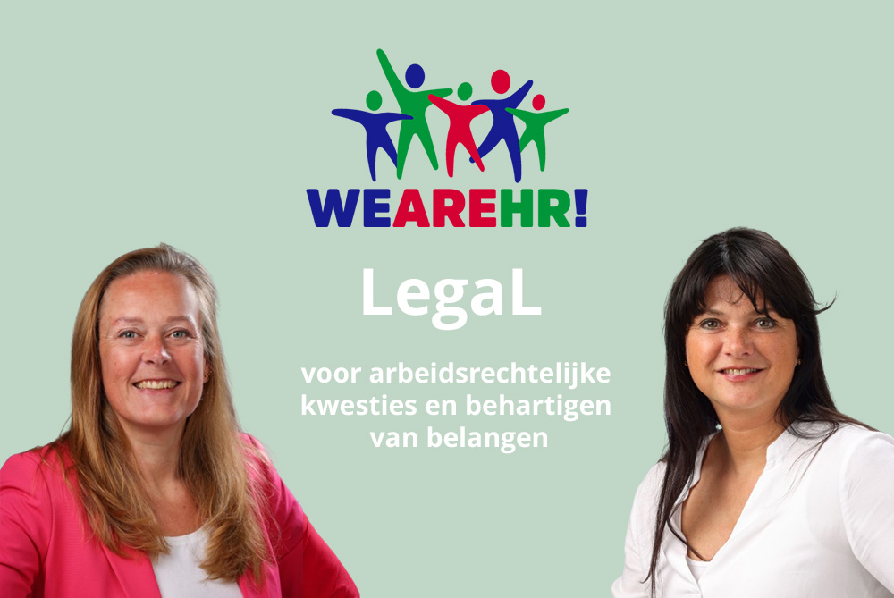 WEAREHR! Legal met Marlies en Yvette
