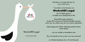 wearehr legal kaartje