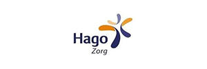Logo Hago Zorg - klantenslider WeAreHR!