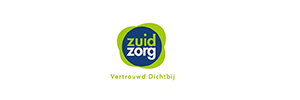 Logo ZuidZorg - klantenslider WeAreHR!